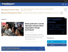 Tablet Screenshot of edisirakyat.com